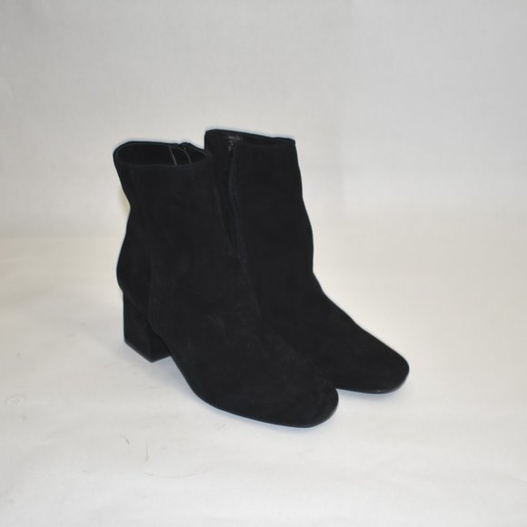 Steve Madden Black Ankle Boots - Picture 2 of 10